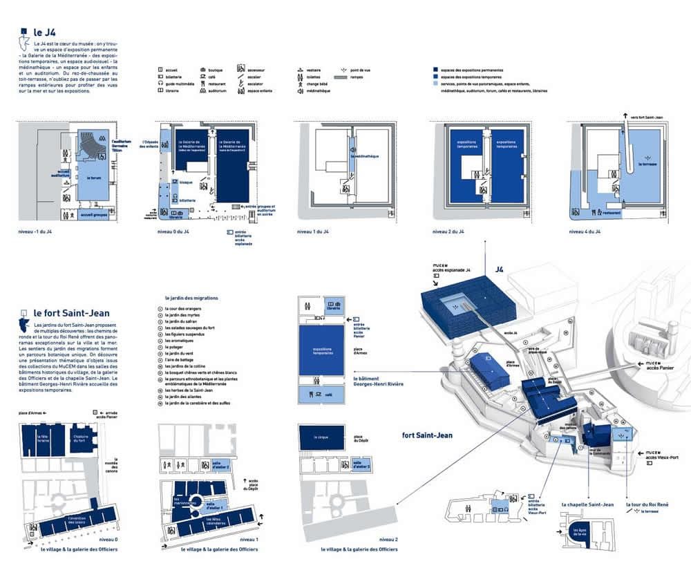 térkép Marseille múzeum