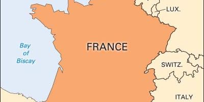 Hol van Marseille, franciaország térkép