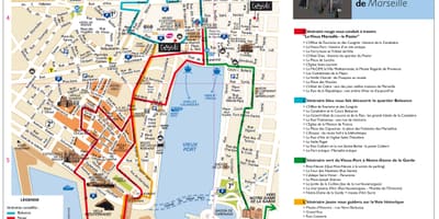 Marseille-idegenforgalmi térkép pdf