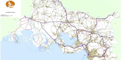 Térkép Marseille kerékpár 