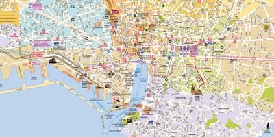 Térkép Marseille kert 