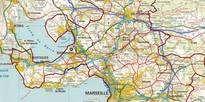 Térkép Marseille út
